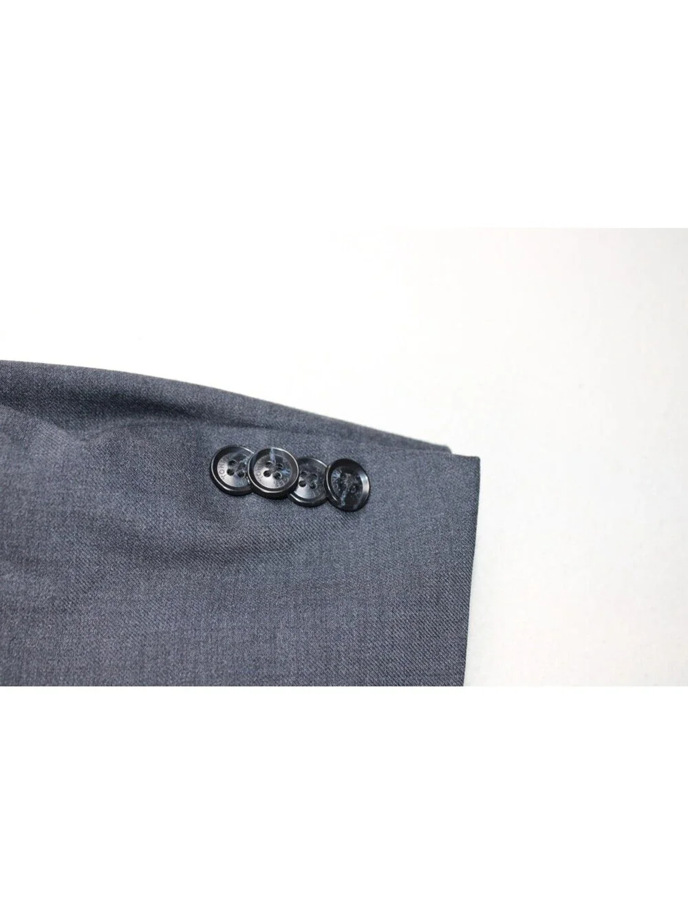 Tommy Hilfiger Men's Gray 2-Piece Suit – Size 36x30 – Excellent Condition
